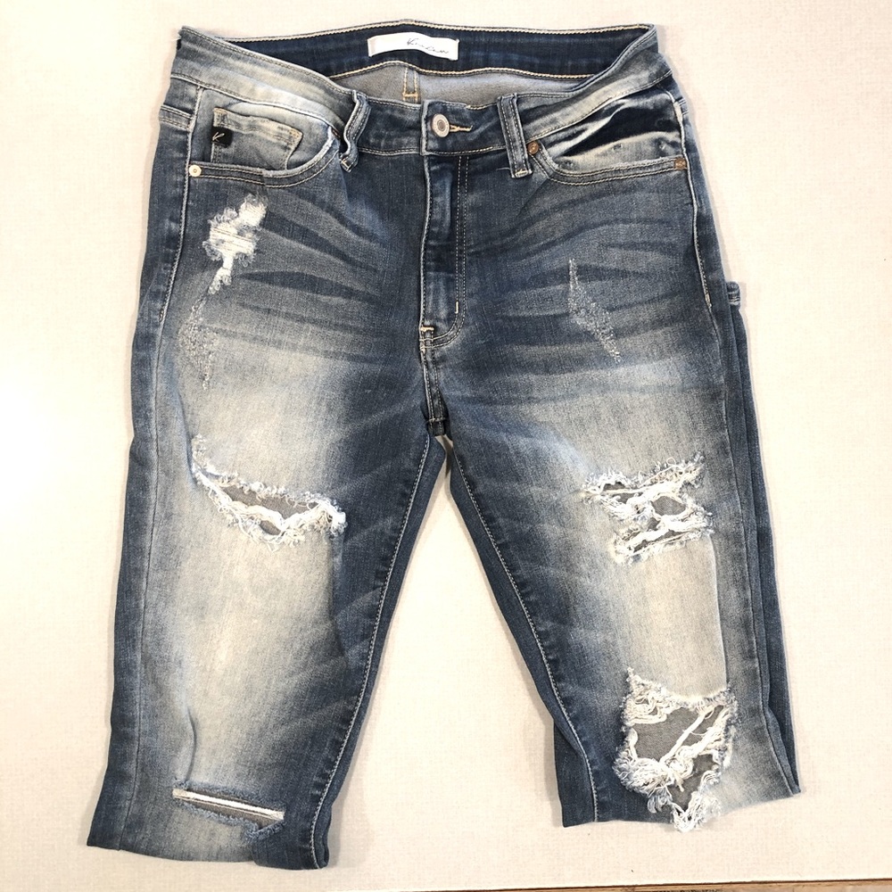 KanCan Distressed Skinny Jeans
